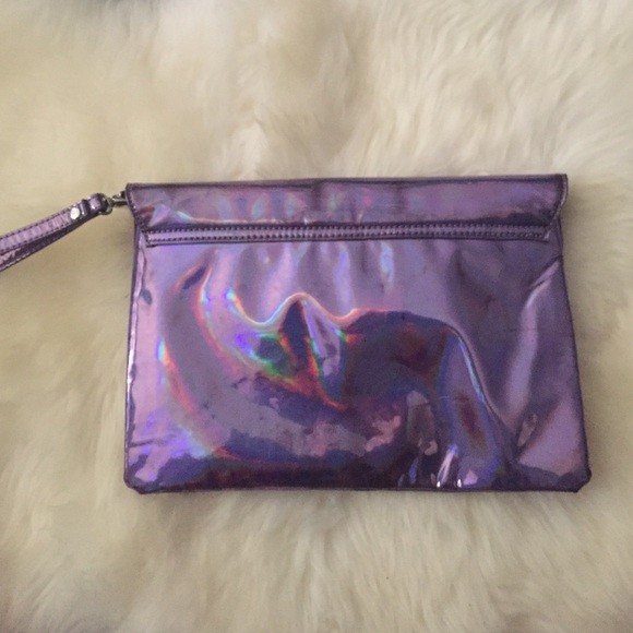 Deena and Ozzy a Holographic Clutch - Picture 2 of 4