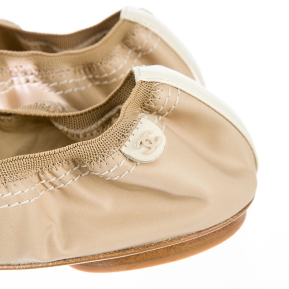 🚫 SOLD 🚫 CHANEL BALLERINES Flats sz: 38 - Picture 2 of 4