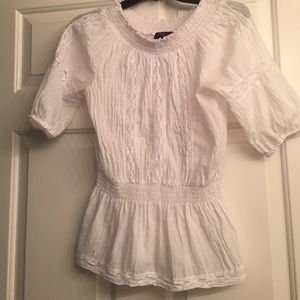 Pretty eyelet top from bebe