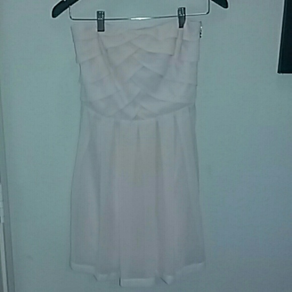 MARKDOWN $20.00 Light peach cocktail dress