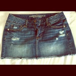 American Eagle Denim Skirt