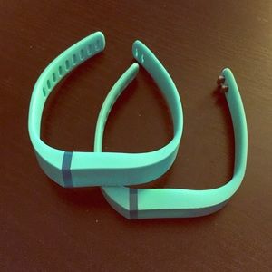 🚫 SOLD - LARGE teal Fitbit band