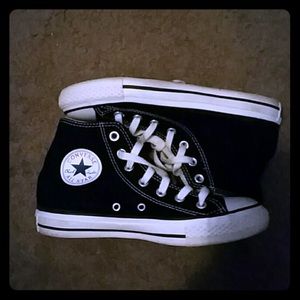 Black Converse High Tops