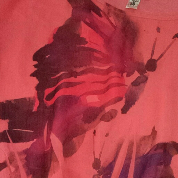 Pink sheer top - Picture 2 of 4