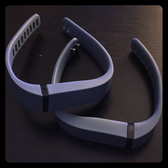 Fitbit flex band slate color