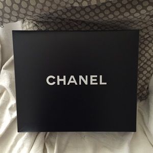 Chanel Handbag Box with Ribbon