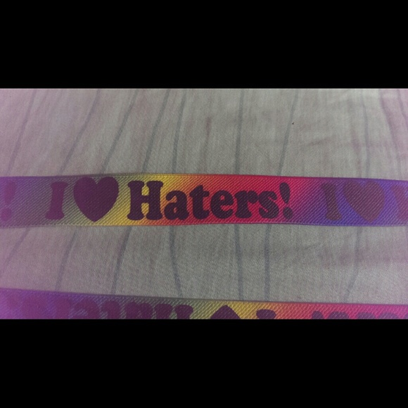 I ? Haters Suspenders