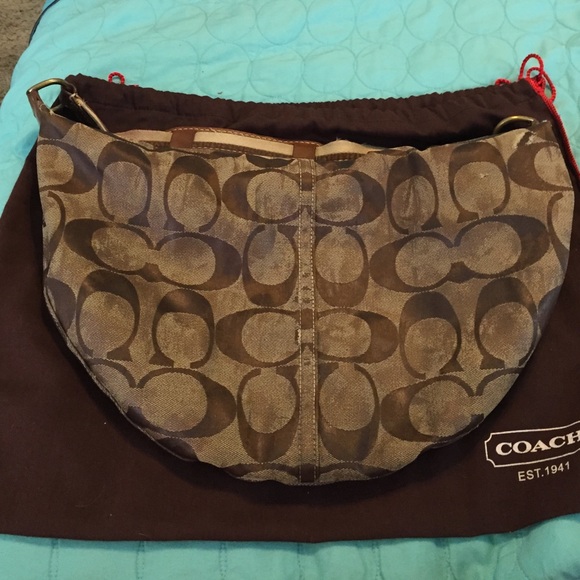 Coach purse - Picture 4 of 4
