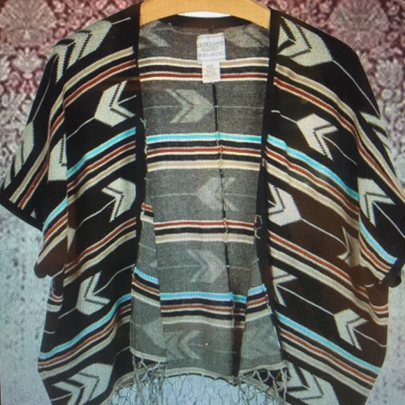 Designer closet throw over