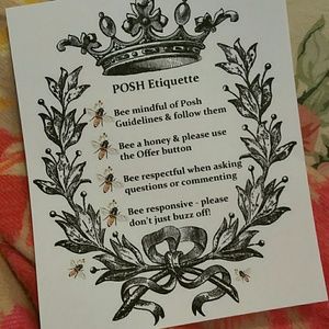 Posh Etiquette!