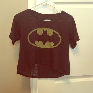 Batman crop top