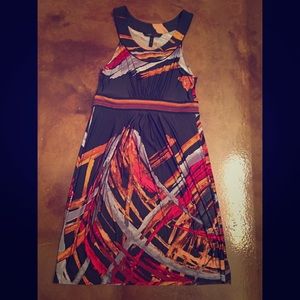 Lightweight Patterned Dress