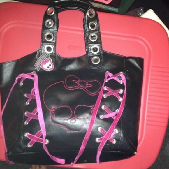 Monster High Tote💖💀