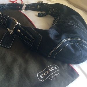 COACH hobo purse