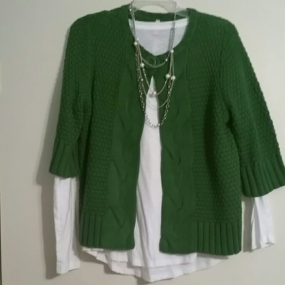 Leo & Nicole sweater