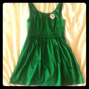Large vintage Rock Steady Green Dress