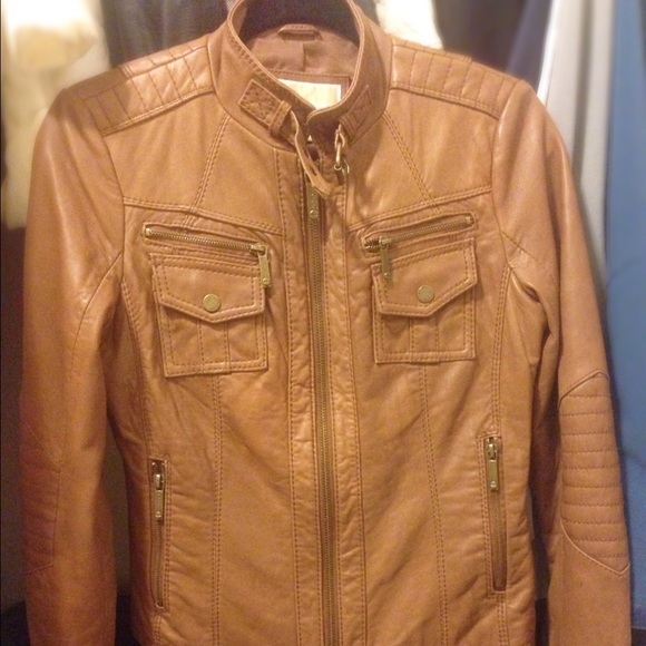 Michael Kors Leather Jacket
