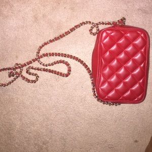 Red purse