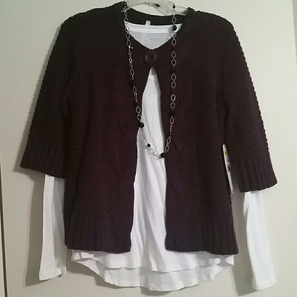 Leo & Nicole sweater