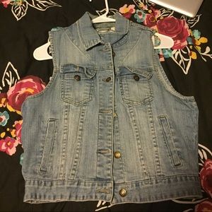 Jean vest
