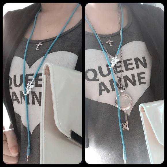 ❗️AUX-In Lariat Necklace #2 - Picture 2 of 5