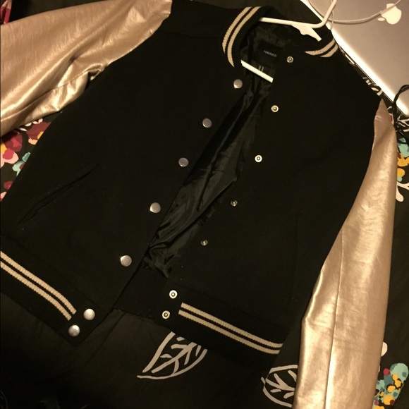 Gold & black jacket