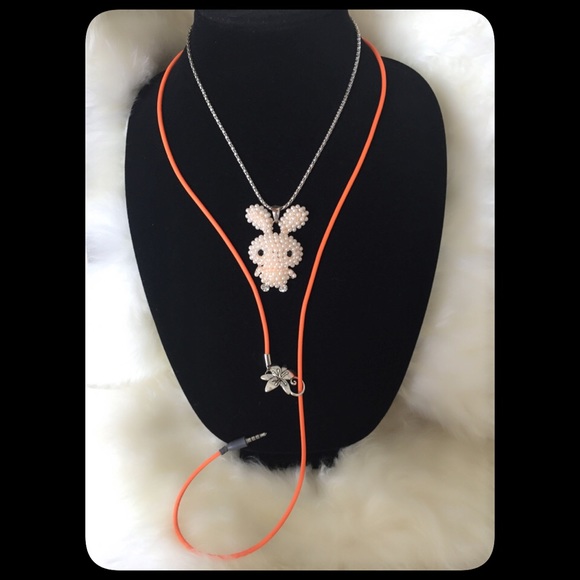 ❗️AUX-In Lariat Necklace #1