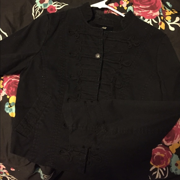 Black blazer