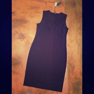 Fitted Knee Length Dress