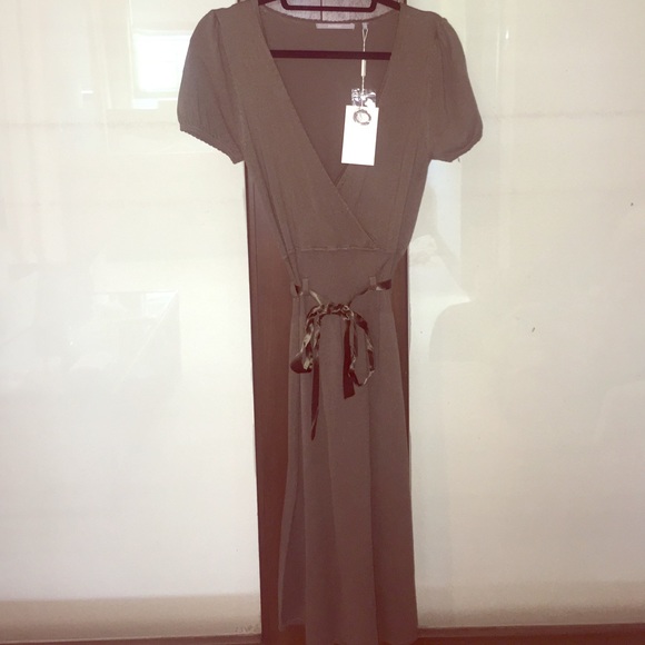 InWear Navy Green Dress