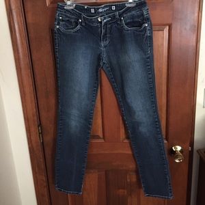 Vintage low rise skinny jeans