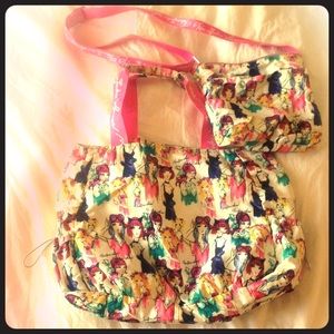 Matching Harajuku Lovers Lollipop Girls bags