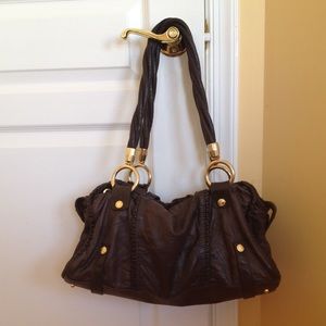 Authentic Dolce & Gabbana glam bag, brown
