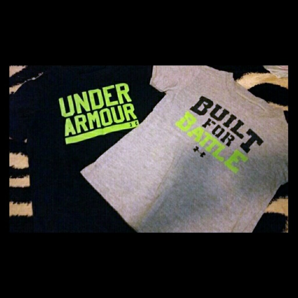 Under Armour Toddler Boy shirts