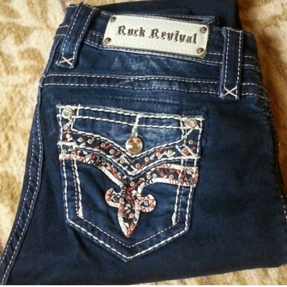 Rock revivals skinny jeans