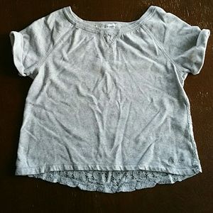 Aeropostale Gray Shirt, Size Medium