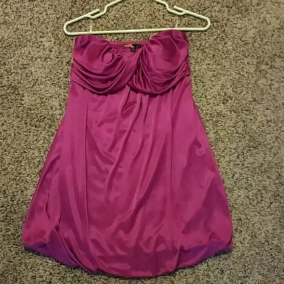 Beautiful strapless dress