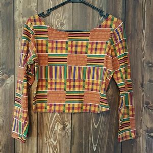 ONE OF A KIND CROP TOP