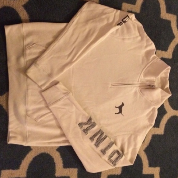 Pink sweat shirt