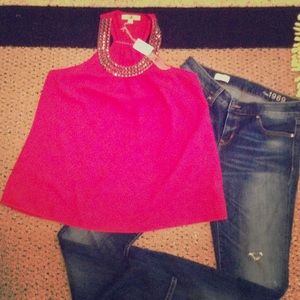 Ya top. Pink color. Size Small.