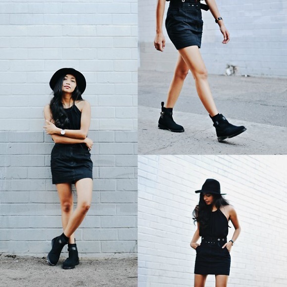 Dr Marten old style Chelsea boots