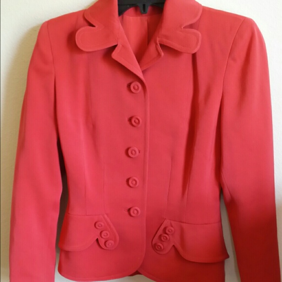 Vintage Coral Jacket - Picture 2 of 4
