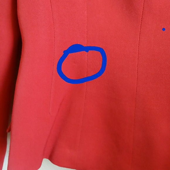 Vintage Coral Jacket - Picture 4 of 4