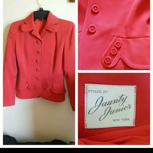 Vintage Coral Jacket