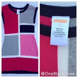 Gymboree Girls Multi Color Knit Dress