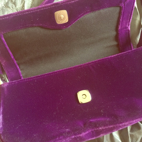 Liz Claiborne velvet purse
