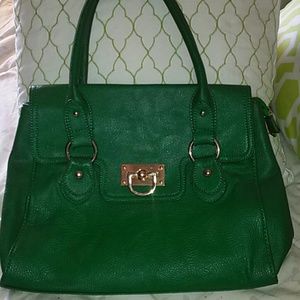 Kelly Green Handbag Gently Loved