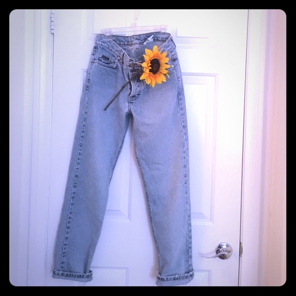 Calvin Klein high waisted size 5 jeans