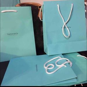 Tiffany & Co. Shopping Bags