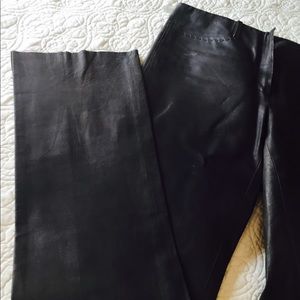Pants - leather